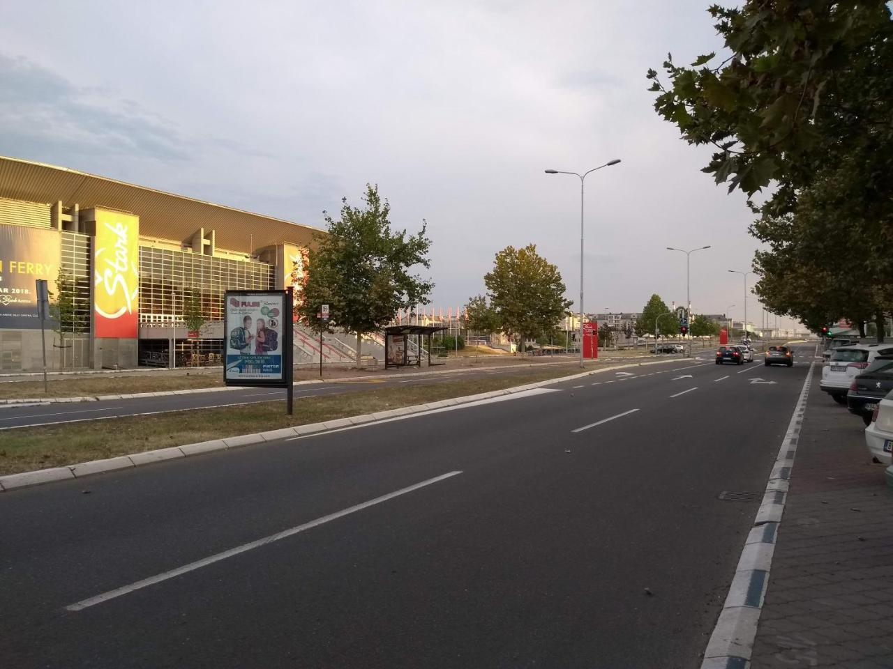 Arena Relax Apartman Belgrade Exterior photo