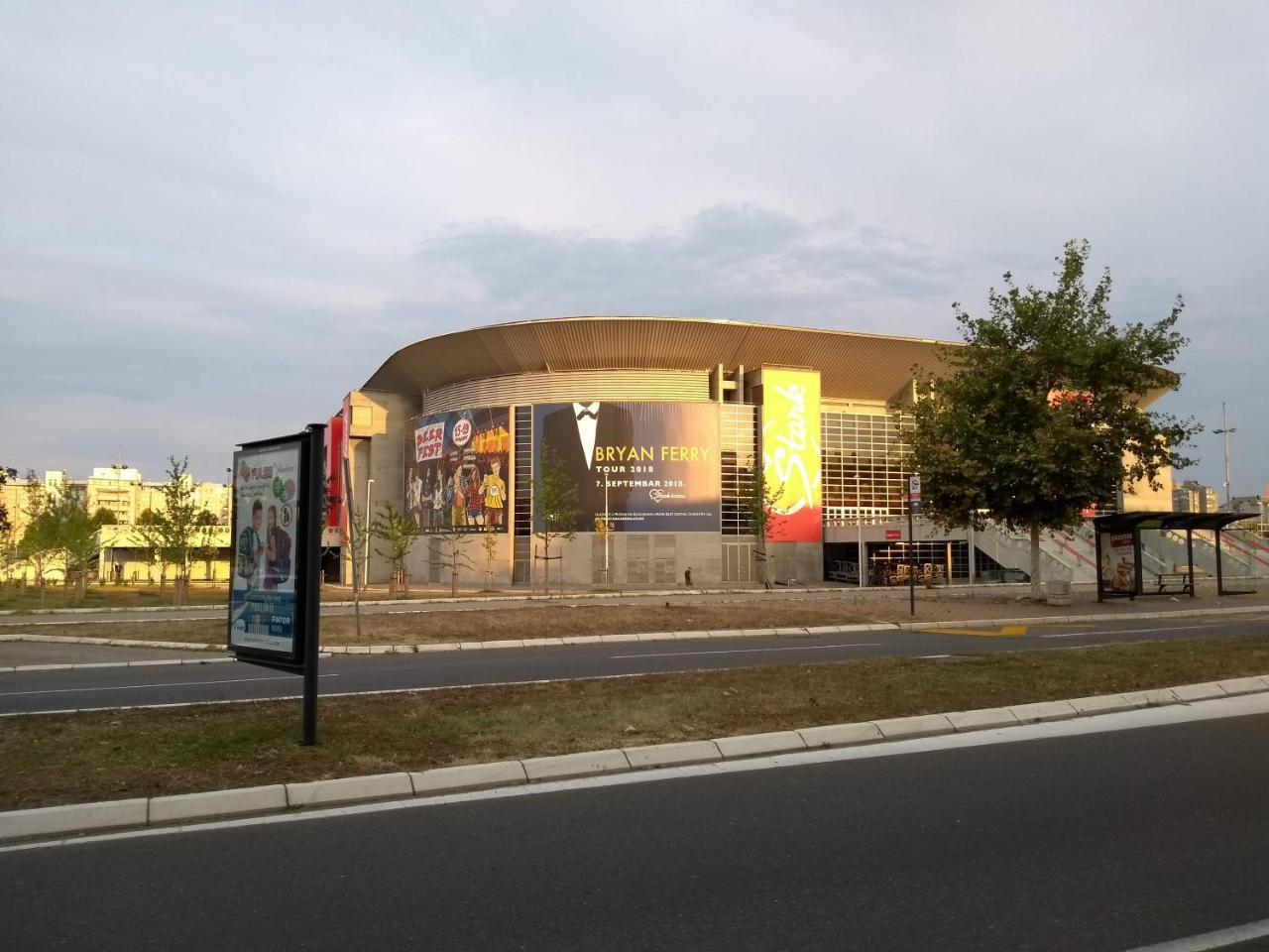 Arena Relax Apartman Belgrade Exterior photo